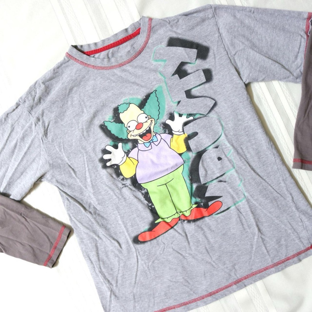 Krusty the Clown long sleeve shirt